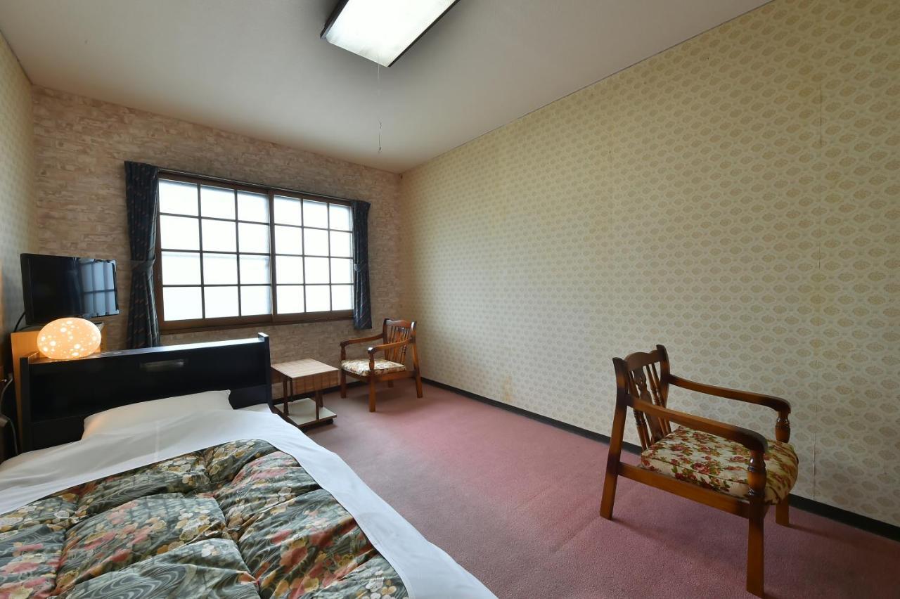 Takenoya Ryokan Omachi (Nagano) Exterior foto
