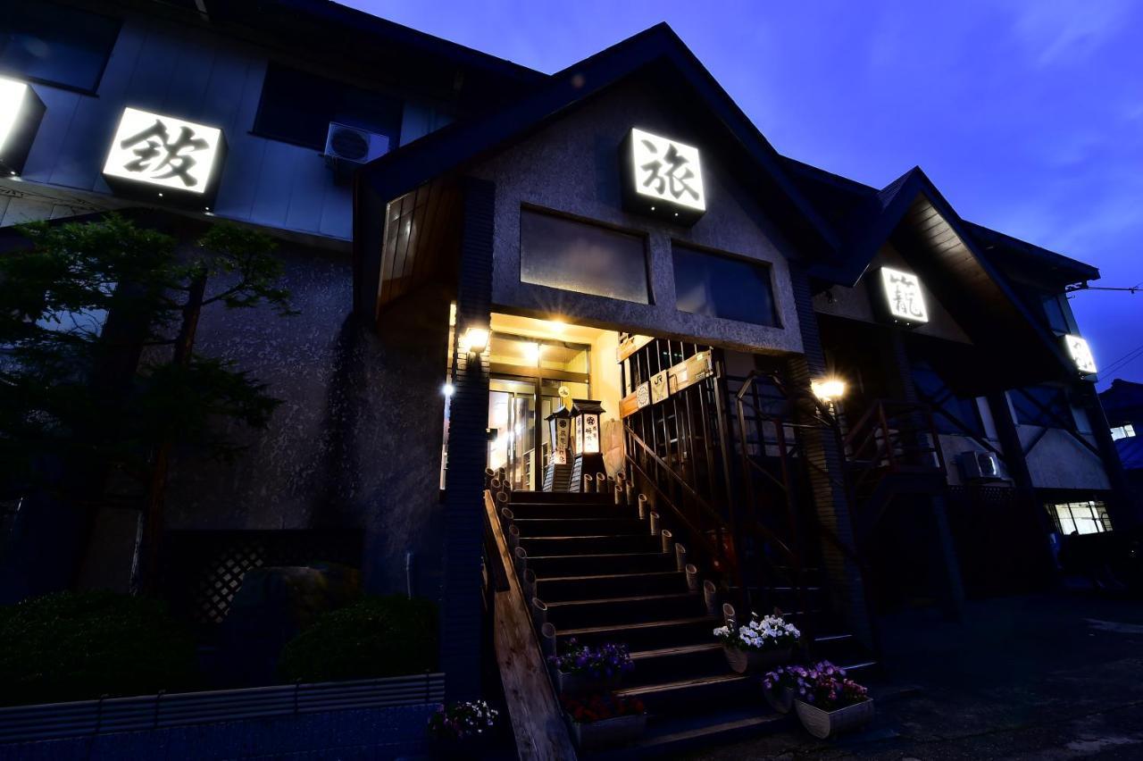 Takenoya Ryokan Omachi (Nagano) Exterior foto