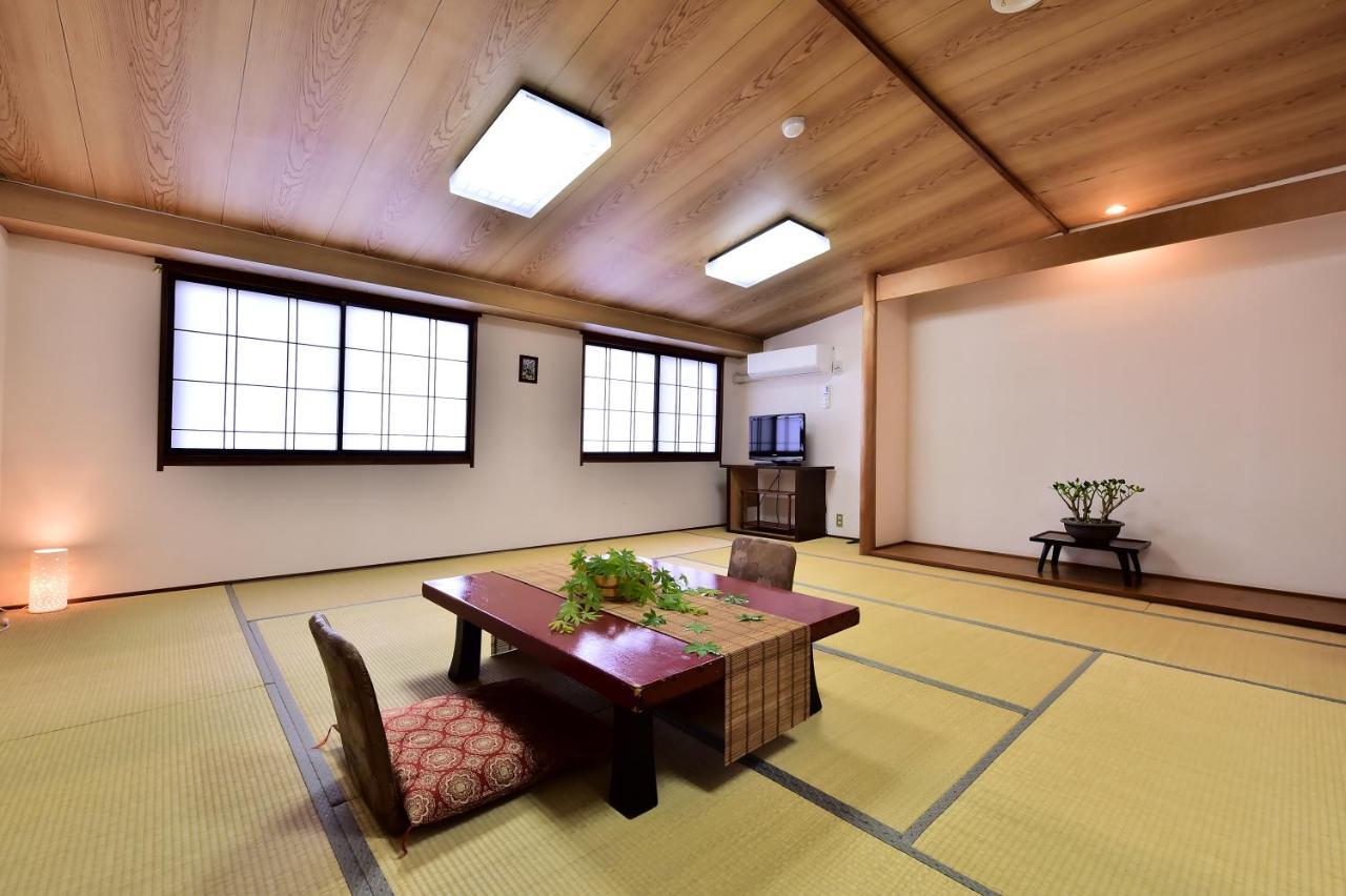 Takenoya Ryokan Omachi (Nagano) Exterior foto