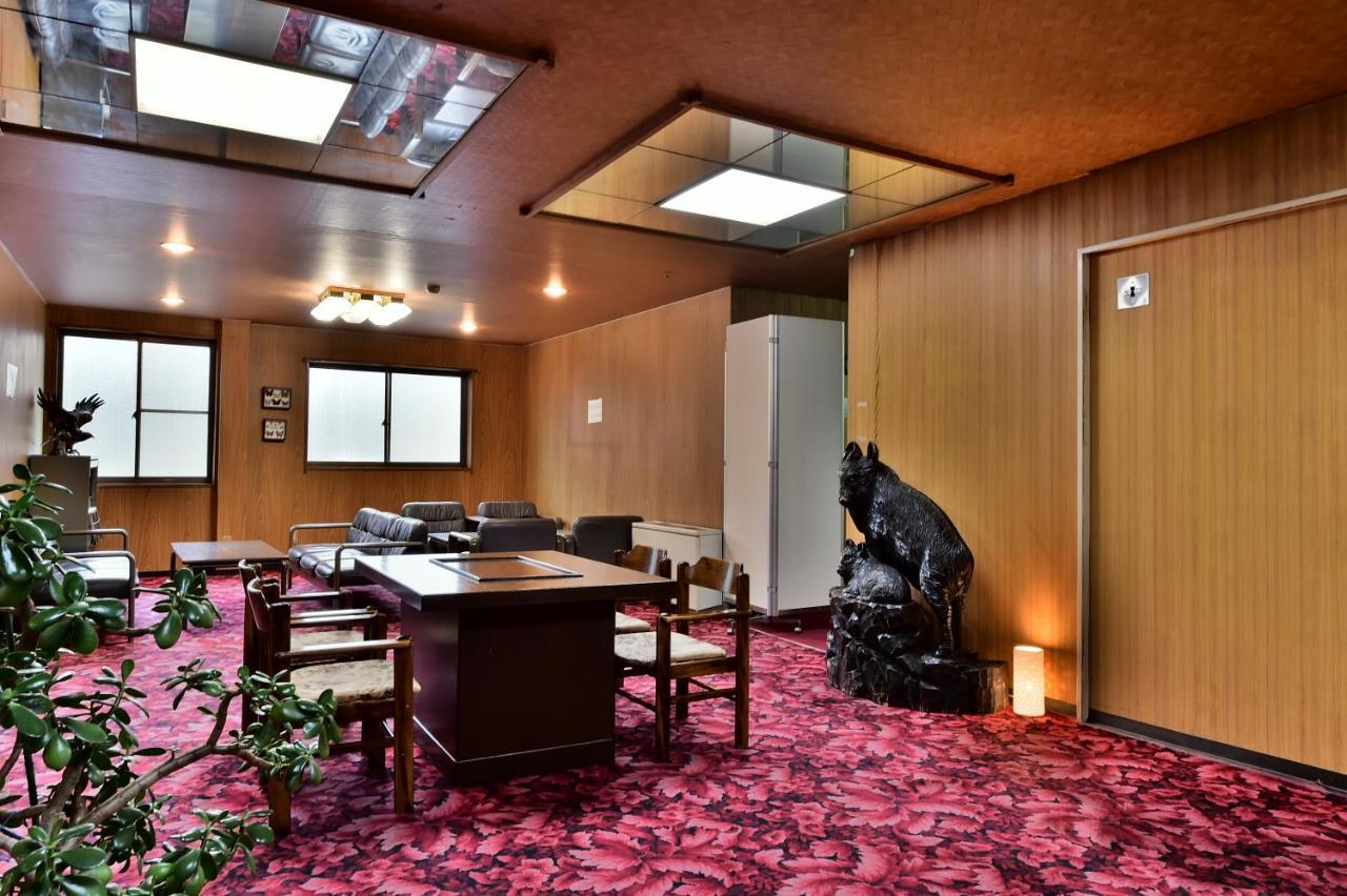 Takenoya Ryokan Omachi (Nagano) Exterior foto