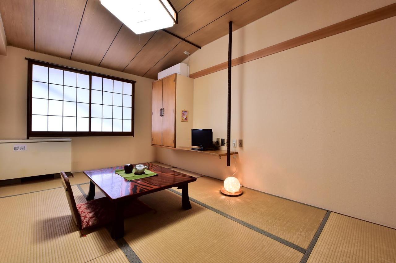 Takenoya Ryokan Omachi (Nagano) Exterior foto