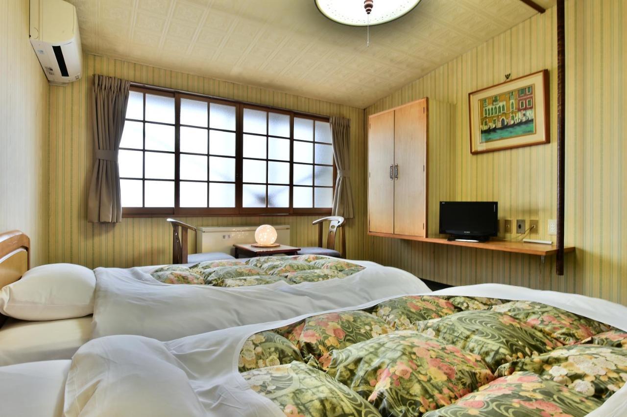 Takenoya Ryokan Omachi (Nagano) Exterior foto