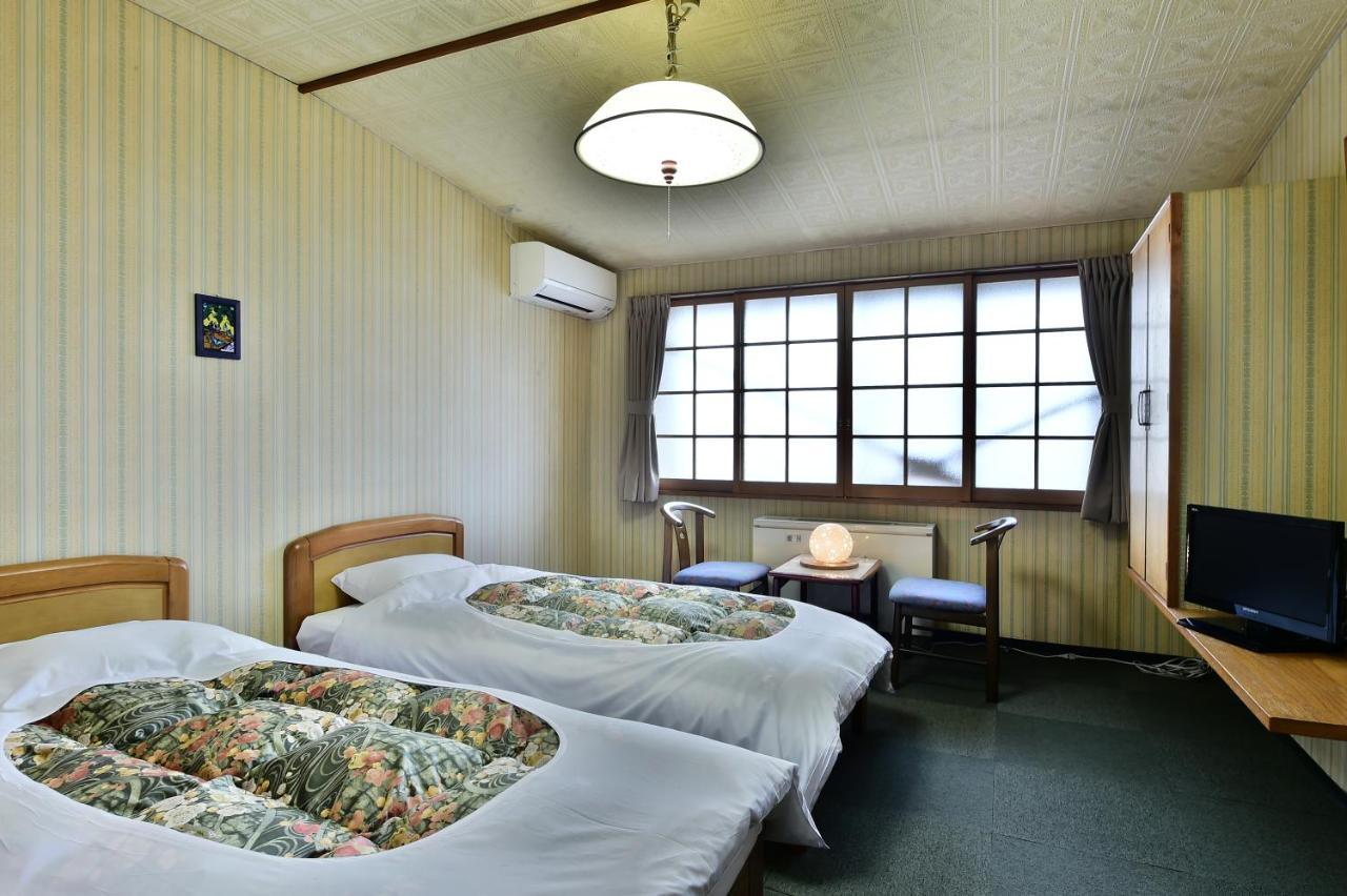 Takenoya Ryokan Omachi (Nagano) Exterior foto