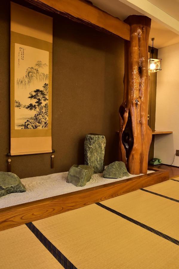 Takenoya Ryokan Omachi (Nagano) Exterior foto