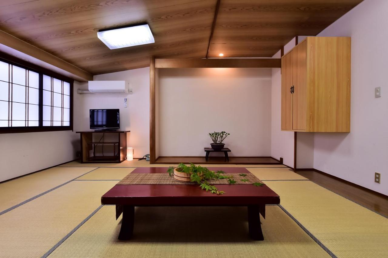 Takenoya Ryokan Omachi (Nagano) Exterior foto